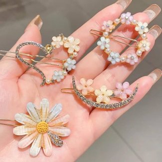 گیره چفتی آبنباتی گل بابونه