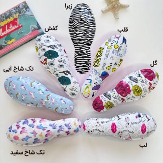 برس تنگل تیزر مدل طرح دار