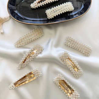 گیره تق تقی مرواریدی