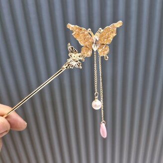 کانزاشی فلزی پروانه کریستالی 