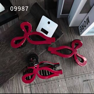 کلیپس پاپیون زرشکی چری