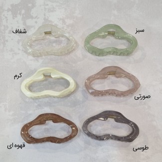 کلیپس ابری  شاین دار سایز 9 سانتی بوفینی