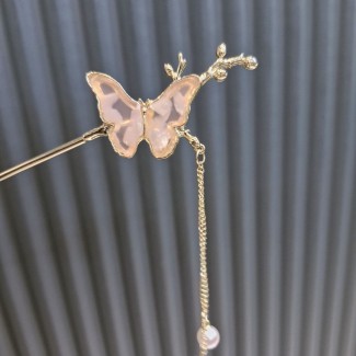 کانزاشی پروانه صدفی صورتی بزرگ