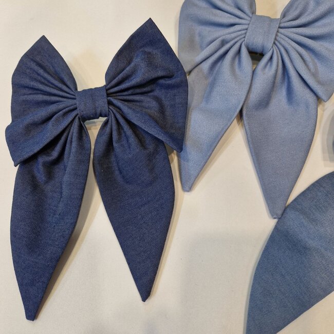 گیره فرانسوی جین پاپیونی