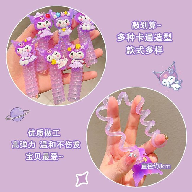 کش سیم تلفنی دو سر باز کرومی