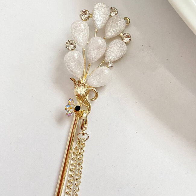 کانزاشی فلزی طاووس