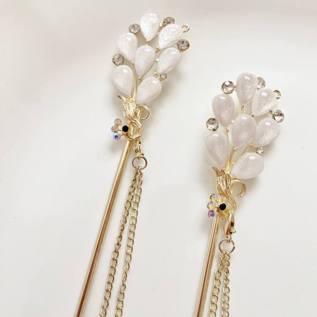 کانزاشی فلزی طاووس