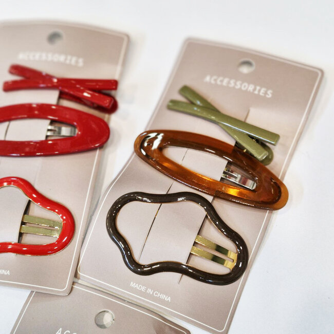 پک گیره مو انبری و تق تق سه عددی