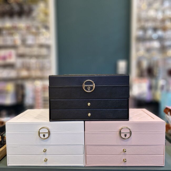 جعبه جواهر سایز بزرگ رنگ بندی