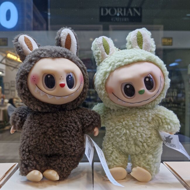 عروسک لبوبو کالکشن ماکارون macron وارداتی