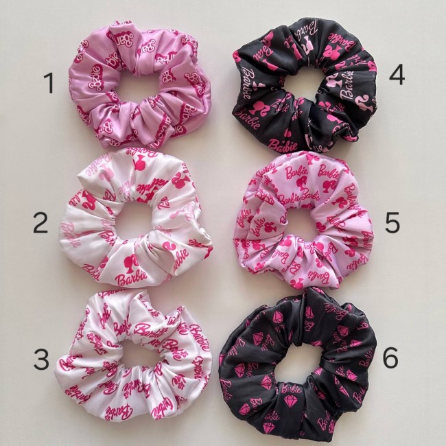 کش اسکرانچی ساتن باربی