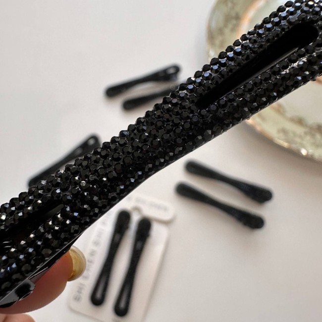 گیره انبری مشکی دو عددی