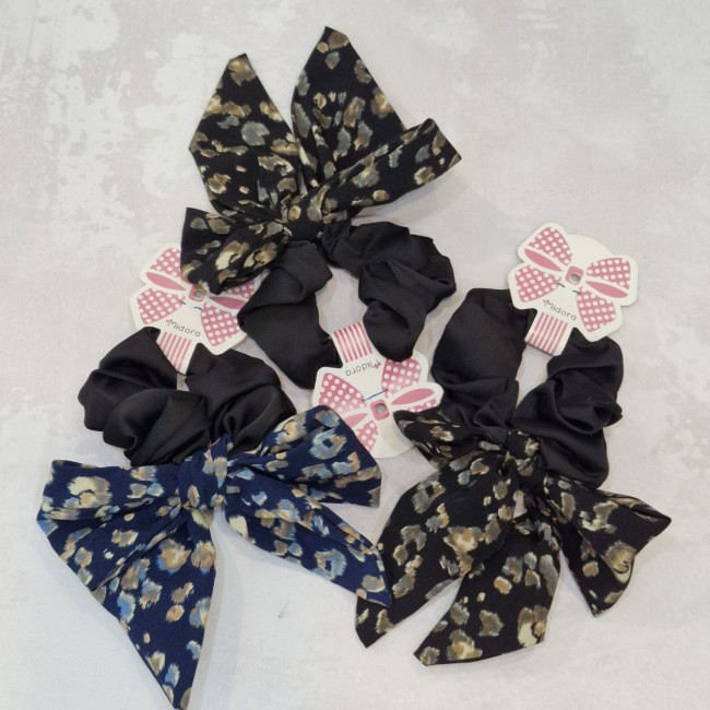 کش اسکرانچی ساتن آویز دار دیور