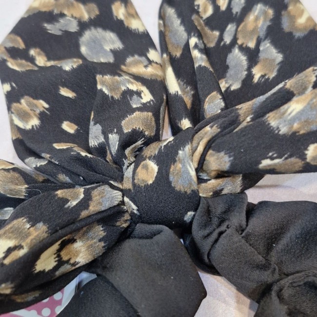 کش اسکرانچی ساتن آویز دار دیور