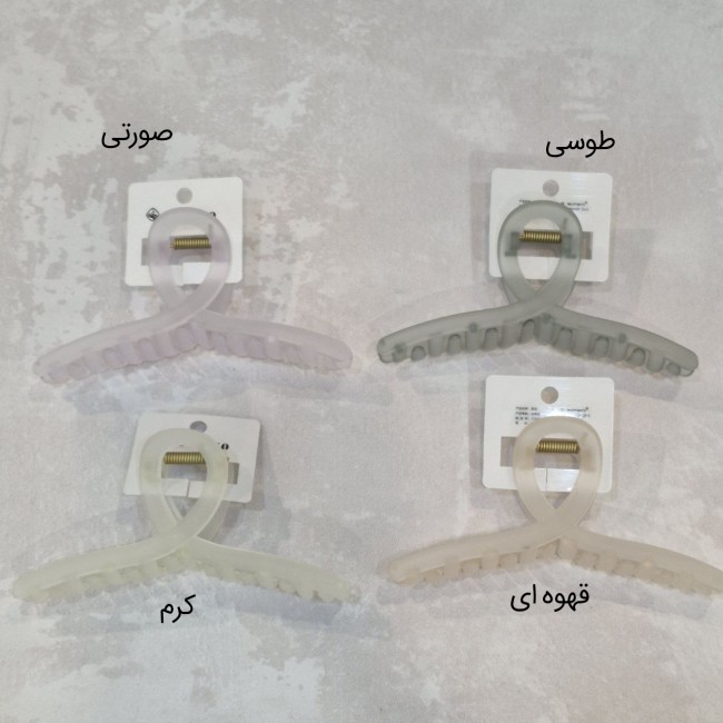 کلیپس شمعی روبانی سایز بزرگ بوفینی