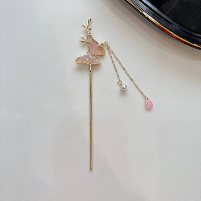 کانزاشی پروانه صدفی صورتی بزرگ