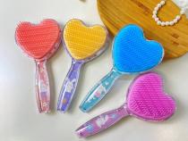 برس مو فانتزی گره باز کن آکواریومی طرح قلب