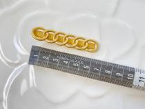 گیره مو انبری کارتیه سایز متوسط