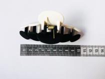 کلیپس دورنگ سکه ای