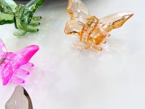 کلیپس شیشه ای پروانه ای بزرگ