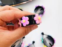 کلیپس گوجه ای بچگانه پیکسل دار