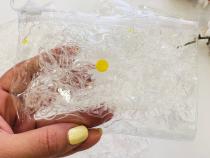 کیف چل گیس شفاف