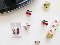مینی کلیپس فلزی گیلاسی زایا