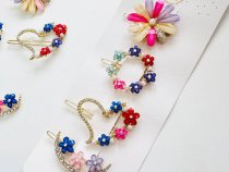 پک گیره چفتی آبنباتی گل بابونه رنگی