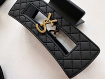 کلیپس مستطیل رویه چرمی