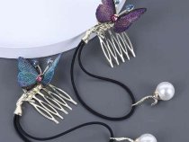 شانه شینیون آویزدار پروانه ای