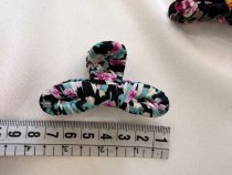 مینی کلیپس روکش پارچه ای پاپیونی