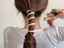 کش مو فنری رنگ نود