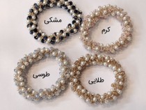 کش مو مروارید و سنگ ریز