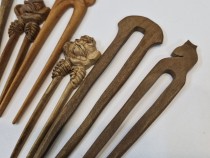 کانزاشی  چابستیک چوبی دو شاخه