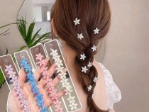 گیره حلقه ای گل یاس تک عددی