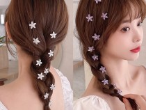 گیره حلقه ای گل یاس تک عددی