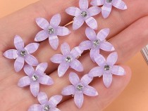 گیره حلقه ای گل یاس تک عددی