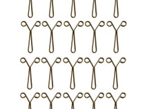 Simple scarf clip