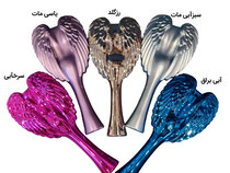برس مو فانتزی گره باز کن طرح بال فرشته