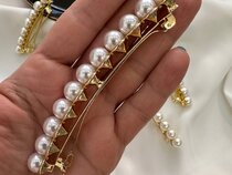 گیره فرانسوی مرواریدی زایا