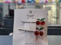 گیره پنسی مرواریدی گیلاسی تک عددی