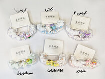 پک کش مو  مینی اسکرانچی دو عددی کرومی