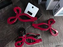 کلیپس پاپیون زرشکی چری