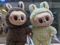 عروسک لبوبو کالکشن ماکارون macron وارداتی