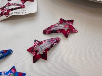 گیره مو تق تقی طرح ستاره دنباله 10 عددی