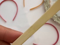تل سر ساده یک سانتی برند هانی