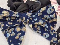 کش اسکرانچی ساتن آویز دار دیور