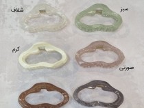 کلیپس ابری  شاین دار سایز 9 سانتی بوفینی