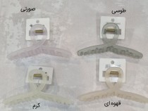 کلیپس شمعی روبانی سایز بزرگ بوفینی