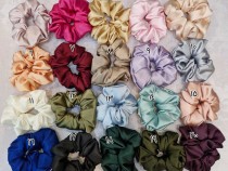 کش مو اسکرانچی ساتن